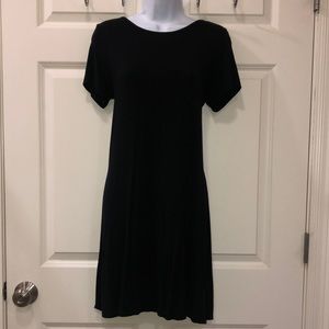 Black Tee-Shirt dress